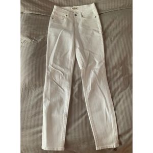 MADEWELL - 9” High Riser Skinny Skinny Jeans